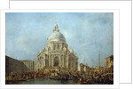 The Doge of Venice at the Festa della Salute by Francesco Guardi