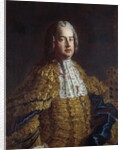 Portrait of Francois III, husband of Marie Theresa of Austria by Anonymous