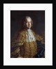 Portrait of Francois III, husband of Marie Theresa of Austria by Anonymous