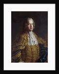 Portrait of Francois III, husband of Marie Theresa of Austria by Anonymous