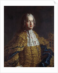 Portrait of Francois III, husband of Marie Theresa of Austria by Anonymous