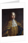 Portrait of Francois III, husband of Marie Theresa of Austria by Anonymous