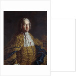 Portrait of Francois III, husband of Marie Theresa of Austria by Anonymous