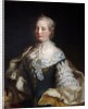 Portrait of Maria Theresa of Austria by Anonymous