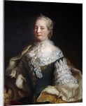Portrait of Maria Theresa of Austria by Anonymous