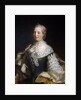 Portrait of Maria Theresa of Austria by Anonymous