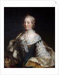 Portrait of Maria Theresa of Austria by Anonymous