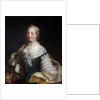 Portrait of Maria Theresa of Austria by Anonymous