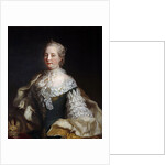 Portrait of Maria Theresa of Austria by Anonymous