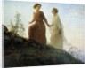 The poem of the soul: On the Mountain by Louis Janmot