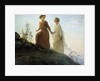 The poem of the soul: On the Mountain by Louis Janmot