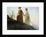 The poem of the soul: On the Mountain by Louis Janmot