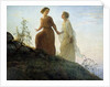 The poem of the soul: On the Mountain by Louis Janmot