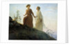 The poem of the soul: On the Mountain by Louis Janmot