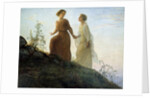 The poem of the soul: On the Mountain by Louis Janmot