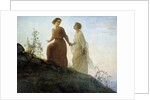 The poem of the soul: On the Mountain by Louis Janmot