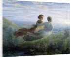 The poem of the soul: The Flight of the soul by Louis Janmot