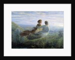 The poem of the soul: The Flight of the soul by Louis Janmot