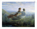 The poem of the soul: The Flight of the soul by Louis Janmot