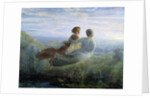 The poem of the soul: The Flight of the soul by Louis Janmot