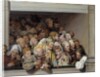 Theatre box, the day of the free performance by Louis Leopold Boilly