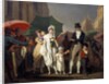 The Downpour by Louis Leopold Boilly