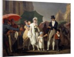 The Downpour by Louis Leopold Boilly