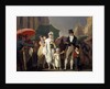 The Downpour by Louis Leopold Boilly