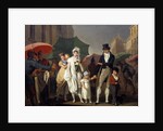 The Downpour by Louis Leopold Boilly