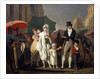 The Downpour by Louis Leopold Boilly
