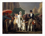 The Downpour by Louis Leopold Boilly