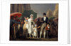 The Downpour by Louis Leopold Boilly