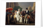 The Downpour by Louis Leopold Boilly