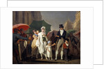 The Downpour by Louis Leopold Boilly