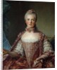 Portrait of Madame Adelaide de France by Jean Marc Nattier
