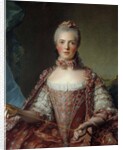 Portrait of Madame Adelaide de France by Jean Marc Nattier