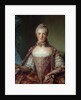 Portrait of Madame Adelaide de France by Jean Marc Nattier