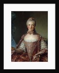 Portrait of Madame Adelaide de France by Jean Marc Nattier