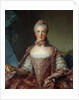 Portrait of Madame Adelaide de France by Jean Marc Nattier
