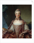 Portrait of Madame Adelaide de France by Jean Marc Nattier