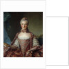 Portrait of Madame Adelaide de France by Jean Marc Nattier