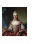 Portrait of Madame Adelaide de France by Jean Marc Nattier