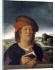 Presumed portrait of the physician Paracelsus by Anonymous
