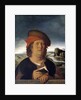 Presumed portrait of the physician Paracelsus by Anonymous