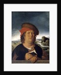 Presumed portrait of the physician Paracelsus by Anonymous