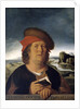 Presumed portrait of the physician Paracelsus by Anonymous