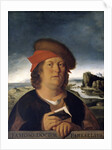 Presumed portrait of the physician Paracelsus by Anonymous