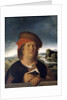 Presumed portrait of the physician Paracelsus by Anonymous