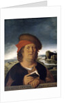 Presumed portrait of the physician Paracelsus by Anonymous