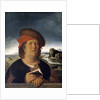 Presumed portrait of the physician Paracelsus by Anonymous